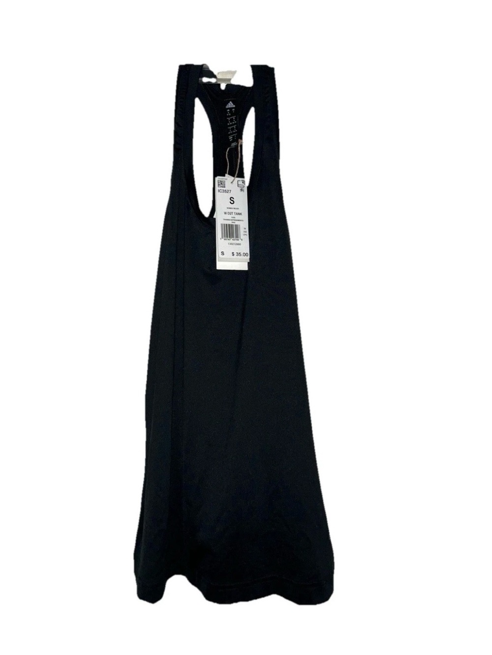 Adidas Women’s Black Dry Feel D2T Activewear Athletic Performance Training Tank - Picture 2 of 6